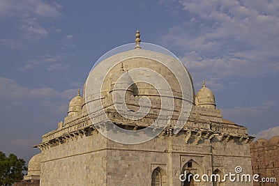 Tomb of Hoshang Shah in Mandu, India Stock Photo