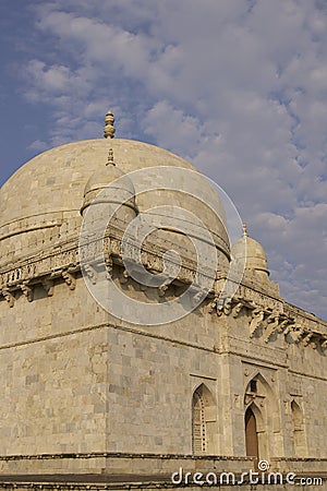 Tomb of Hoshang Shah in Mandu, India Stock Photo