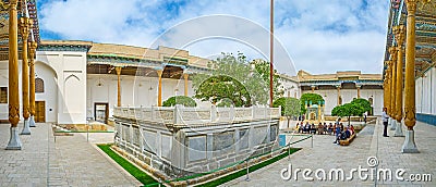The Tomb of the Muslim Saint Editorial Stock Photo
