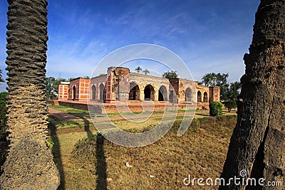 Tomb of Noor Jehan Stock Photo