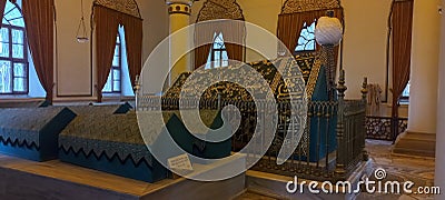 Tomb of Osman Gazi Stock Photo