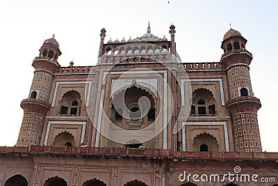 Tomb of Safdarjung in New Delhi India. It was built in 1754 Stock Photo