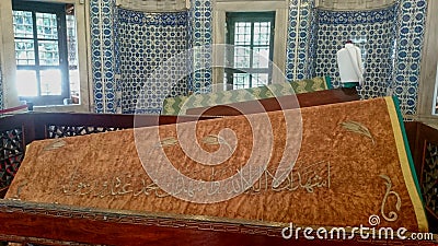 Suleyman mosque Editorial Stock Photo