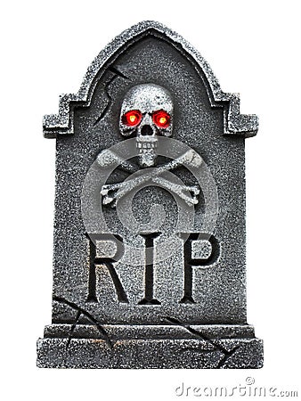 Tombstone Stock Photo