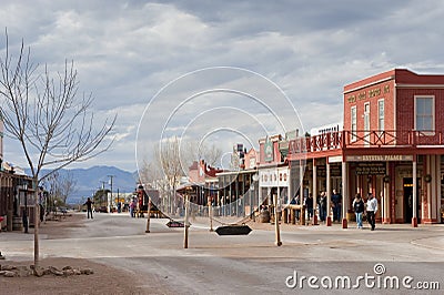 Tombstone, Arizona Editorial Stock Photo