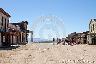 Tombstone Movie 25th Anniversary Mescal Arizona Editorial Stock Photo