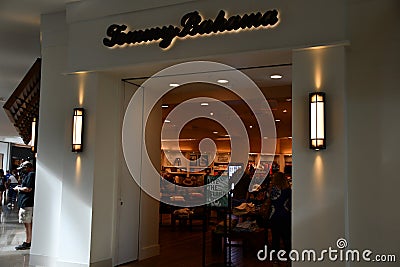Tommy Bahama store at The Mall at Millenia in Orlando, Florida Editorial Stock Photo