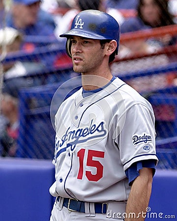 Shawn Green, Los Angeles Dodgers Editorial Stock Photo
