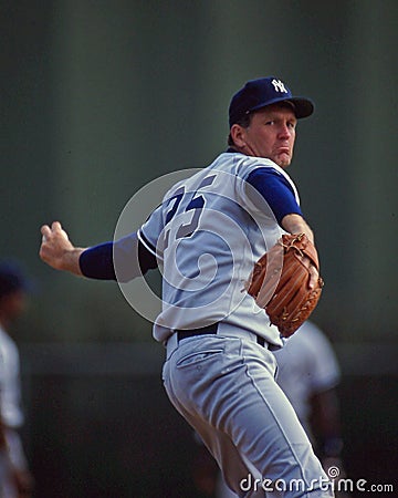 Tommy John New York Yankees Editorial Stock Photo