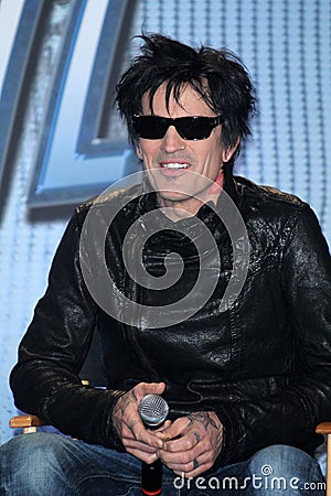 Tommy Lee,Motley Crue,Kiss Editorial Stock Photo