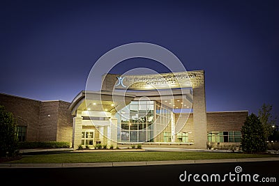 The Tommy & Shirley Strickland Cancer Center Editorial Stock Photo