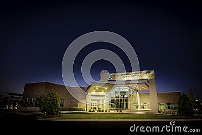 The Tommy & Shirley Strickland Cancer Center Editorial Stock Photo