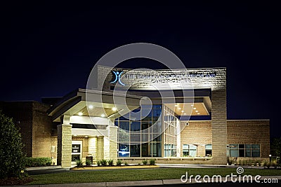 The Tommy & Shirley Strickland Cancer Center Editorial Stock Photo