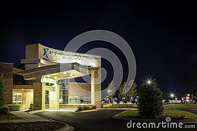 The Tommy & Shirley Strickland Cancer Center Editorial Stock Photo