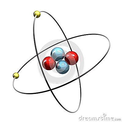 Resultado de imagem para atomo helio