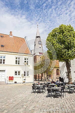 Tonder town - Denmark. Editorial Stock Photo