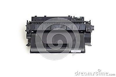 Toner cartridge. Stock Photo