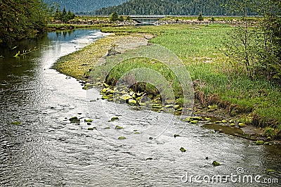 Tongass National Forest, Sitka Alaska Stock Photo