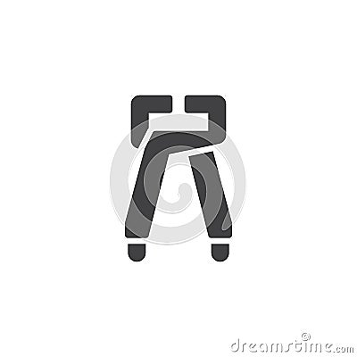 Tongs pliers, pincers icon vector Vector Illustration