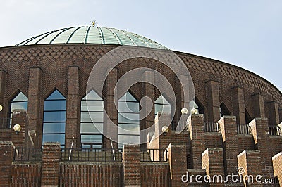 Tonhalle Stock Photo