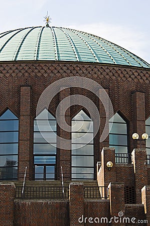 Tonhalle Stock Photo