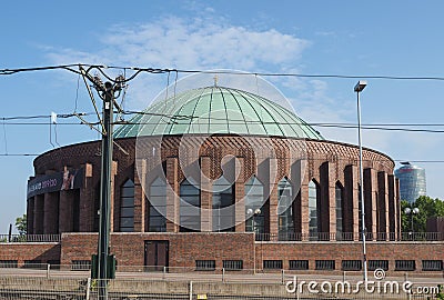 Tonhalle concert hall in Duesseldorf Stock Photo