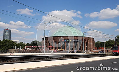 Tonhalle DÃ¼sseldorf - the music planetarium Editorial Stock Photo