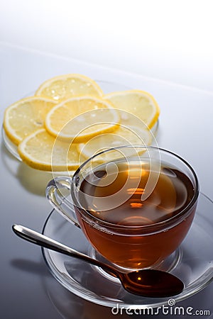 Tonic tea Stock Photo