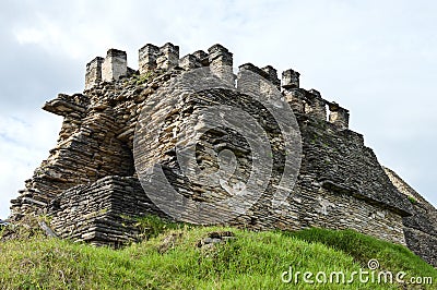 Tonina archeological site in Ocosingo, Chiapas Stock Photo