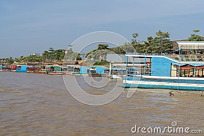 Tonle Sap port Stock Photo