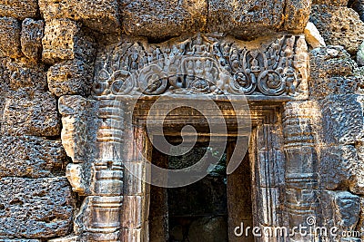 TonleBati, Takeo Province Cambodia Jan 2016 Stock Photo