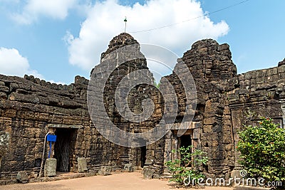 TonleBati, Takeo Province Cambodia Jan 2016 Stock Photo