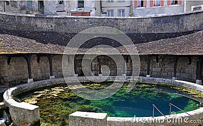 Tonnerre France Stock Photo