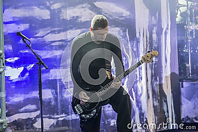 Tons of Rock 2014, Volbeat Editorial Stock Photo