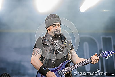 Tons of Rock 2014, Volbeat Editorial Stock Photo