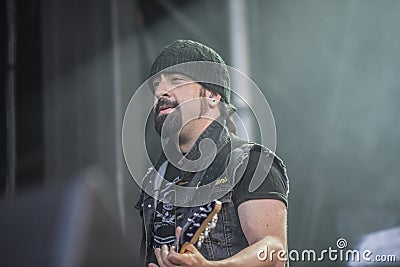 Tons of Rock 2014, Volbeat Editorial Stock Photo