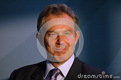 Tony Blair Editorial Stock Photo