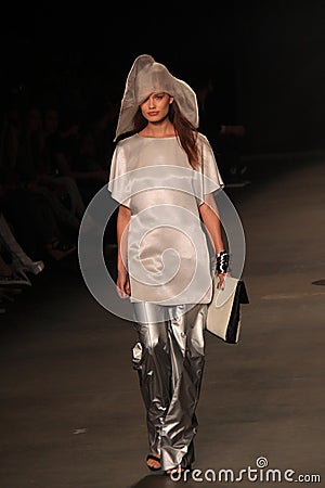 Tony cohen catwalk show amsterdam Editorial Stock Photo