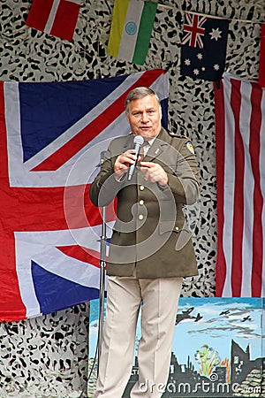 Tony martin frank sinatra tribute Editorial Stock Photo