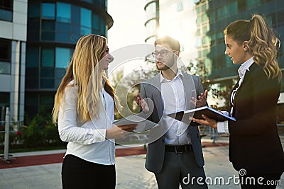 Too much information for one man Stock Photo