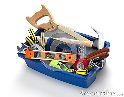 Tool Box Stock Photo