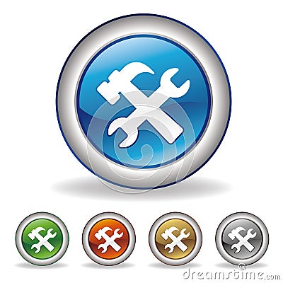 tool icon Vector Illustration