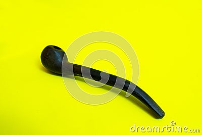 A tool for smoking cigarettes called Calong, a traditional one from Asia, Indonesia Stock Photo