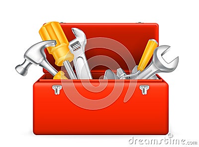 Toolbox icon Vector Illustration