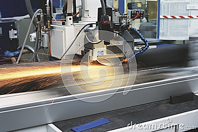 Tooling machine Stock Photo