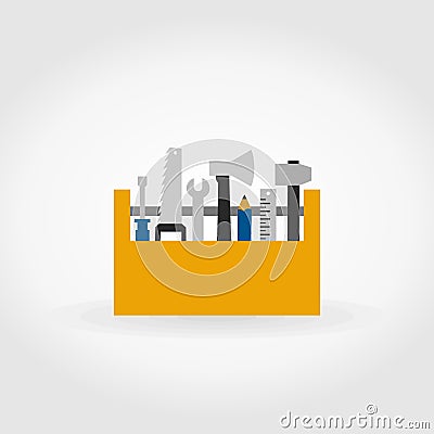 Tooling Vector Illustration