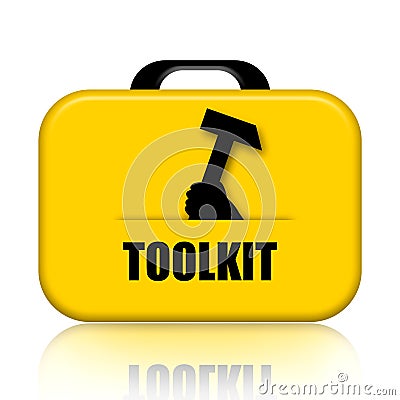 Toolkit Stock Photo