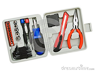 Toolkit Stock Photo