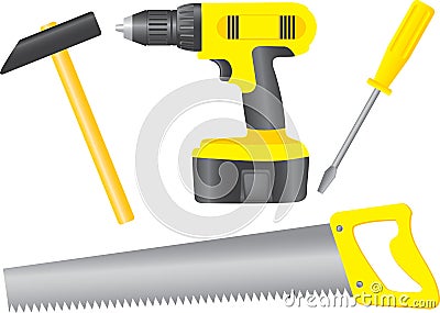 Tools Vector Illustration