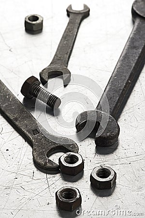 Tools Stock Photo